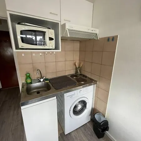 Studio Terrasse Centre Apartment *