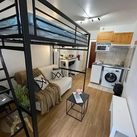 Studio Terrasse Centre Apartment