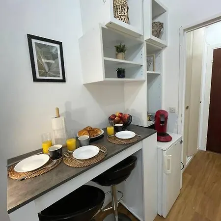 Apartment Studio Terrasse Centre Rouen