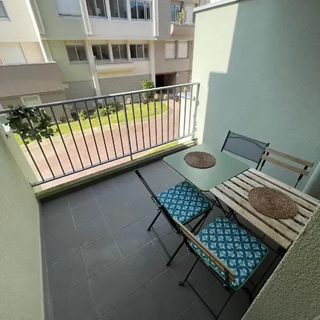 Lejlighed Studio Terrasse Centre *