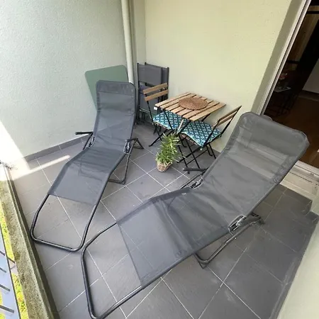 Studio Terrasse Centre Lejlighed