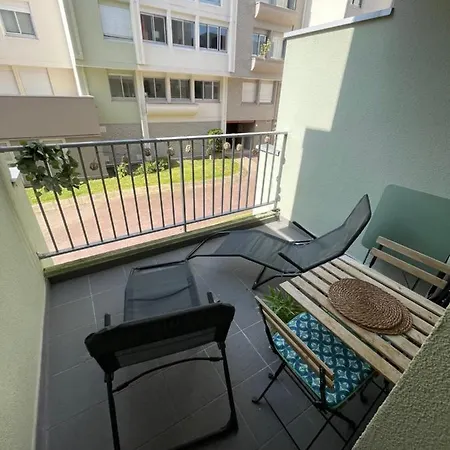 Studio Terrasse Centre Lejlighed *