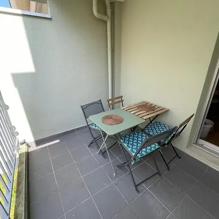 Studio Terrasse Centre Lejlighed